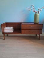 Vintage jaren '60 kastje, Huis en Inrichting, Kasten | Wandmeubels, Ophalen, Gebruikt, Minder dan 150 cm, Minder dan 100 cm