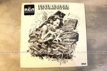 LP Floyd Cramer & The Keyboard Kick Band ,Geseald! 1977 2063 beschikbaar voor biedingen