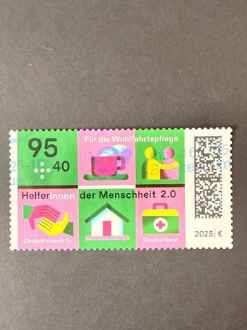 Bund 2025 95+40 gestempeld. beschikbaar voor biedingen