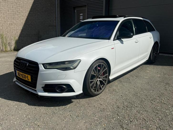 Audi A6 Avant 3.0 TDI BiT quattro Competition *Pano, Auto's, Audi, Bedrijf, Te koop, A6, 4x4, ABS, Achteruitrijcamera, Adaptive Cruise Control