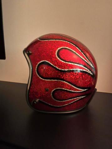 OLD SCOOL POTJE ( super slank) Superflake Red Flames beschikbaar voor biedingen