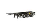 WHITE LINE; CONTAINER TRAILER FOR SWOPBODY - 3 AXLE, Ophalen of Verzenden, Nieuw, Bus of Vrachtwagen, Wsi
