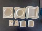 Villeroy & Boch servies New Wave - 42 delen, Ophalen, Zo goed als nieuw, Effen, Porselein