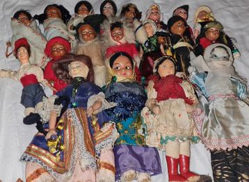 Klederdracht Popjes Collectie beschikbaar voor biedingen