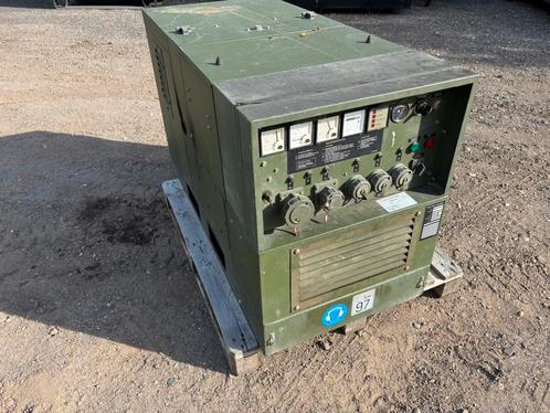 7,5 KVA aggregaat 230 Volt  Hatz diesel generator, Doe-het-zelf en Verbouw, Aggregaten, Gebruikt, Dieselolie, 5 tot 10 kVA, Elektrisch startend