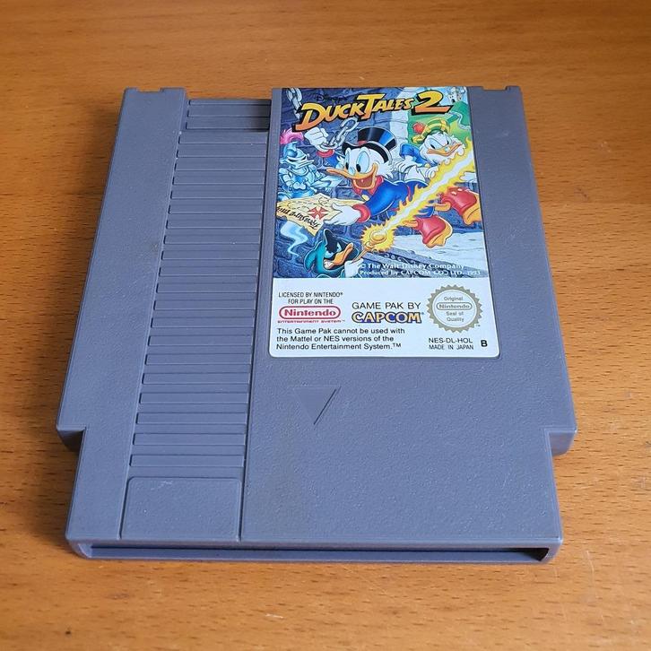 OPRUIMEN | NES | DuckTales 2 / Duck Tales 2, Spelcomputers en Games, Games | Nintendo NES, Gebruikt, Avontuur en Actie, 1 speler