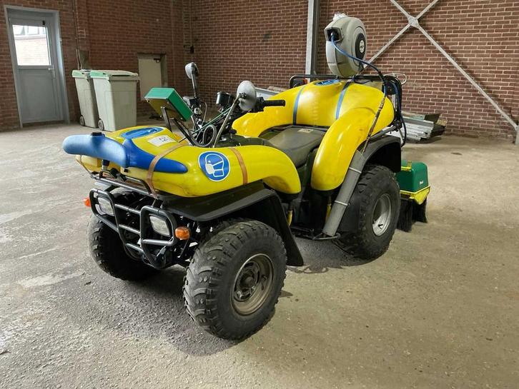 KAWASAKI KLF3000 Quad, Motoren, Quads en Trikes