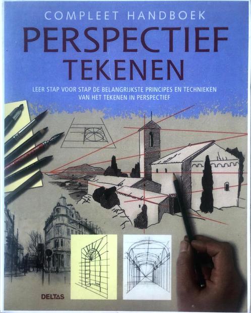 TE KOOP GEVRAAGD Persperctief Tekenen - David Sanmiguel, Boeken, Hobby en Vrije tijd, Zo goed als nieuw, Tekenen en Schilderen