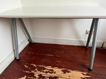 Galant Bureau Ikea Wit 60x120 - afbeelding 2