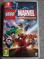 Nintendo Switch Game LEGO Marvel Super Heroes, Avontuur en Actie, 2 spelers, Ophalen of Verzenden, Zo goed als nieuw