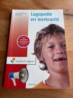 Logopedie en leerkracht - PABO, Ophalen, Gamma, Zo goed als nieuw, HBO
