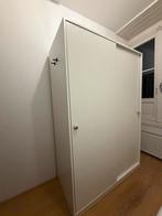 Ikea Kleppstad schuifdeurkast 117x176 cm, Ophalen, Zo goed als nieuw, Hout, Kinderen en Volwassenen