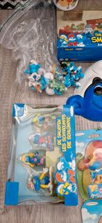 Smurfen verzameling, Verzamelen, Smurfen, Ophalen of Verzenden, Zo goed als nieuw, Verschillende Smurfen, Poppetje, Figuurtje of Knuffel