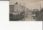 Den Haag Wagenbrug Hotel F Kiek en tram 23-4-1912, Verzamelen, Ophalen of Verzenden, Voor 1920, Gelopen, Zuid-Holland