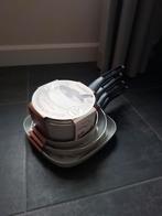 BergHOFF pannenset NIEUW, Ophalen of Verzenden, Nieuw, Koekenpan of Braadpan