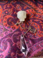 Pendel git vintage wisdom magie inzicht power uniek, Sieraden, Tassen en Uiterlijk, Edelstenen, Ophalen of Verzenden, Nieuw