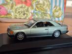 Mercedes-Benz 280C 1990 W124 C124 minichamps 1:43, Ophalen of Verzenden, Nieuw, Auto, MiniChamps