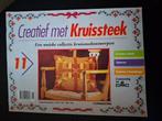 Deel 11...Creatief met Kruissteek, Ophalen of Verzenden, Zo goed als nieuw, Handborduren, Patroon