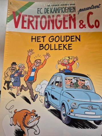 Vertongen & Co  ( Bundel van 21 strips ) beschikbaar voor biedingen