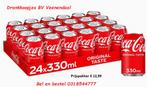 coca cola 33cl blik per tray, Ophalen, Dranken