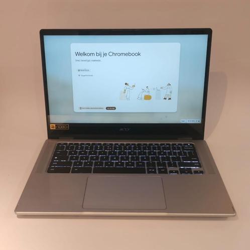 ACER Chromebook Spin 314 CP314-1HN-C79G, Computers en Software, Chromebooks, Gebruikt