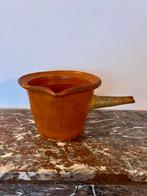 Aardewerken melkkoker (melkpot of melksteelpan), Ophalen of Verzenden