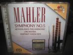 Mahler Symphony no.5 Netherlands PO Haenchen SACD, Cd's en Dvd's, Cd's | Klassiek, Verzenden, Romantiek, Zo goed als nieuw, Orkest of Ballet