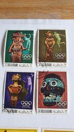 0981 ras al khaima olympics mexico 1968, Verzenden, Oost-Azië