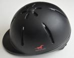 Paardrij helm voor kinderen Red Horse XS S 48-52cm mat zwart, Dieren en Toebehoren, Kinderen, Overige soorten, Ophalen of Verzenden