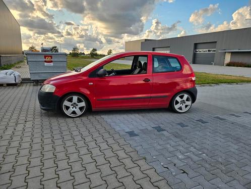 Volkswagen Fox 1.4 55KW 2006 Rood, Auto's, Volkswagen, Particulier, Fox, Elektrische ramen, Benzine, D, Hatchback, Handgeschakeld