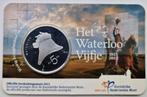 Het Waterloo Vijfje 2015 UNC coincard, Ophalen of Verzenden, Koningin Beatrix, Euro's, Losse munt