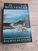 Roman de wolvenlus van Nicolas Evans, Ophalen of Verzenden, Gelezen, Nederland