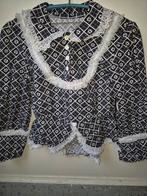 Geweldige blouse voor boerenbruiloft, Ophalen, Zo goed als nieuw, Carnaval