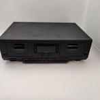 Philips FC911 Double Auto Reverse Stereo Cassette deck €69.9, Ophalen, Philips, Philips, Philips