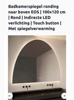 Badkamer spiegel met verwarming, Huis en Inrichting, Woonaccessoires | Spiegels, 100 tot 150 cm, Rond, Nieuw, Ophalen of Verzenden