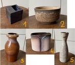 West Germany,Loré Beesel,Mobach,Carstens vazen bloempotten., Ophalen of Verzenden