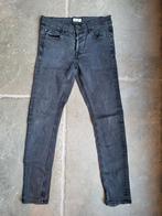 2x Only & Sons donkergrijze slimfit jeans - maat 32-34, Overige jeansmaten, Ophalen of Verzenden, Grijs, Gedragen