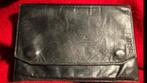 Zwarte leren heren tas, Overige merken, Gebruikt, Zwart, Ophalen of Verzenden