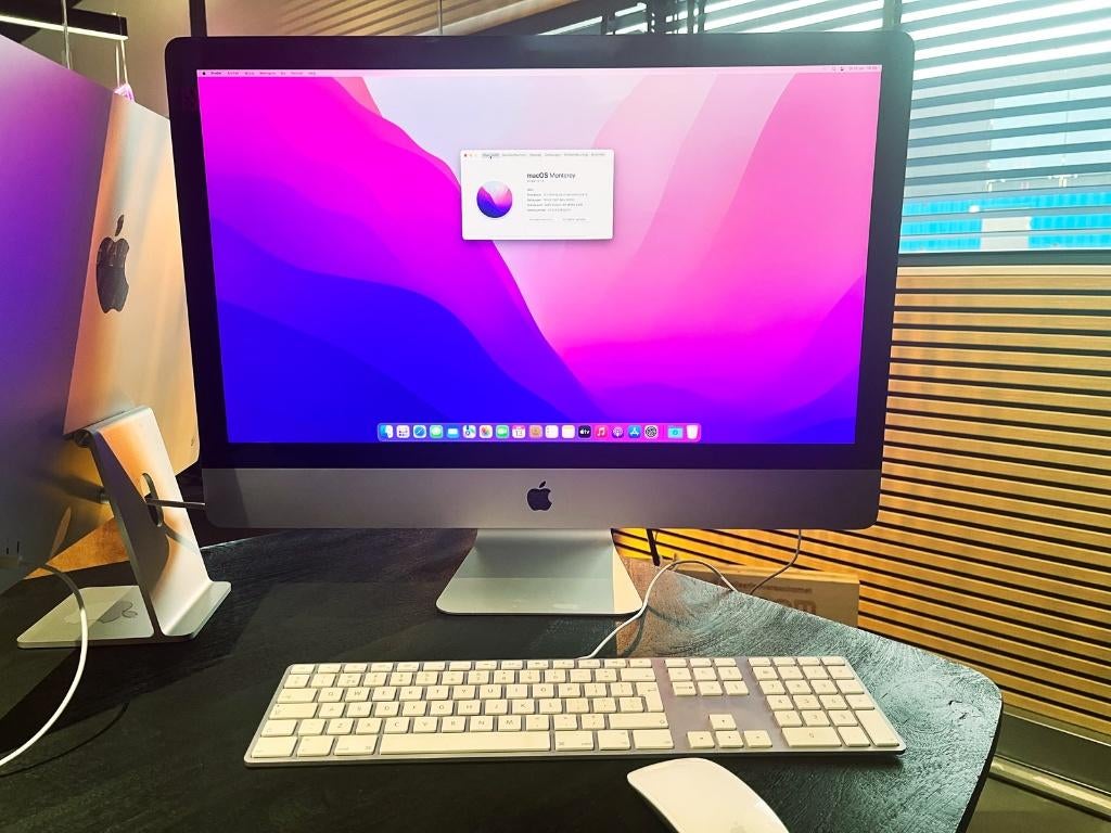 iMac 27-inch, 3,3 GHz Quad-Core i5 ,16 GB, 2 TB, Ophalen, IMac, Zo goed als nieuw, 2 TB