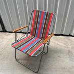 Vintage campingstoeltje, Ophalen of Verzenden, Gebruikt, Campingstoel