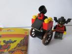 2540 Kasteelsetje, Fright Knights Catapult Cart, Castle, Ophalen, Zo goed als nieuw, Complete set, Lego