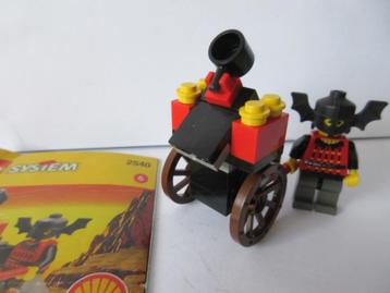 2540 Kasteelsetje, Fright Knights Catapult Cart, Castle beschikbaar voor biedingen