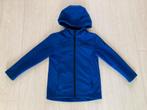 Softshell jas Hema 134/140 blauw, Gebruikt, Jongen of Meisje, Ophalen of Verzenden, Hema