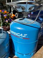 camping gasfles met brander, Ophalen, Gebruikt