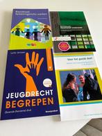 Studieboeken maatschappelijk werk & dienstverlening, Boeken, Nieuw, Ophalen of Verzenden, HBO