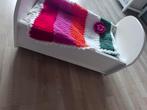 Houten Poppenbed, Kinderen en Baby's, Speelgoed | Houten speelgoed, Ophalen, Zo goed als nieuw