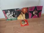 Elvis lp's en single, Ophalen of Verzenden, 1960 tot 1980, Gebruikt, Overige formaten