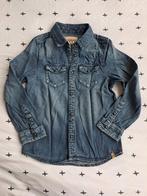 Scotch Shrunk spijkerblouse maat 116 jongen, Ophalen, Gebruikt, Overhemd of Blouse, Scotch Shrunk