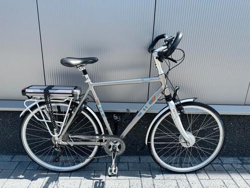 Zeer nette Rih Z-Omega elektrische herenfiets 60cm, Fietsen en Brommers, Fietsen | Heren | Herenfietsen, Zo goed als nieuw, Overige merken
