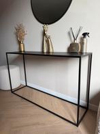 Zeer mooie luxe sidetable eric kuster style / hotel chique, Huis en Inrichting, 100 tot 150 cm, Ophalen of Verzenden, Zo goed als nieuw